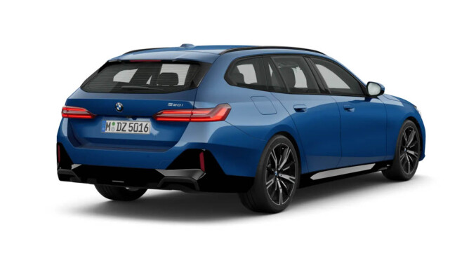 BMW 5 Series 530e M Sport Pro 5dr Auto Estate - Image 3